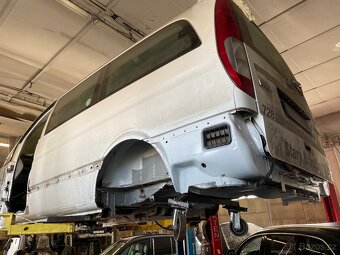 Vyvařená karoserie s doklady Mercedes Vito w639 - 8