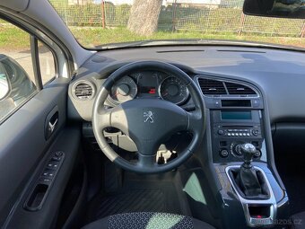 Peugeot 5008 1.6 HDi 1.Majitel,Serviska,TZ - 8