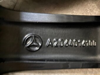 Orig. Alu kola Mercedes C-Klasse 225/50/17 DOT23 - 8
