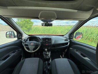 Fiat DOBLO PANORAMA 1.4i 70kw, KLIMATIZACE, NOVÁ STK, 5 MÍST - 8