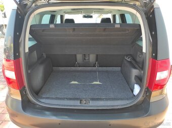 Škoda Yeti 1.4 TSi ČR 1.MAJ. 94 tis. km TOP VÝBAVA - 8