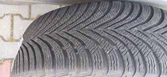 Prodám zimní sadu alukola Michelin 12000kč - 8