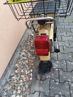 Babetta 210, originální stav. - 8