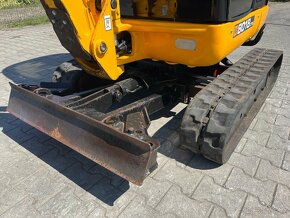 Pásový Minibagr bagr JCB 8018 CTS, 2014rv, 1991mth - 8