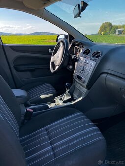 Ford Focus 1.6, r. v. 2009 – nová STK, benzín, 296 000 km - 8