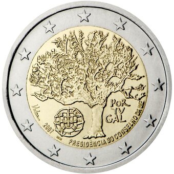 Euro pametni mince 2007 - 2017 - mozne predani v Praze - 8