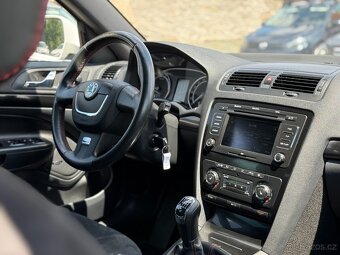 Škoda Octavia RS II 2.0tdi (125kw-CEGA) combi (super stav) - 8
