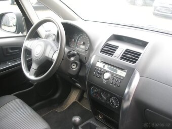 FIAT SEDICI,1.6,79KW,BENZÍN,4x4,KLIMA,SERVISKA - 8