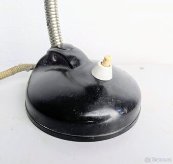 Retro bakelitová lampička Elektrosvit - mini - 8