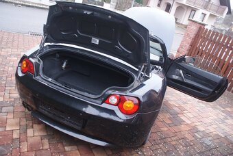 BMW Z4 3.0i (170kw) manuál, dovoz DE, XENONY, TOP STAV - 8
