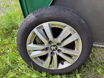 Originál ALU Peugeot 308 + Barum Polaris 5 205/55/R16 - 8