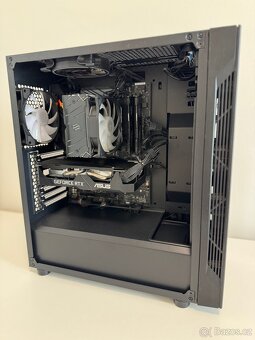 Výkonný herní/stolní počítač – AMD Ryzen 7 - 8