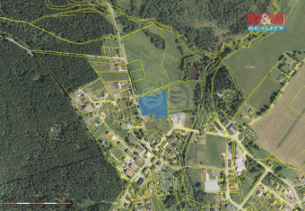 Prodej pozemku k bydlení, 8541 m², Borová Lada - 8