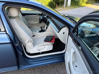 Passat b8 variant led navi top stav - 8