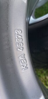 Kola s pneu 195/65/15 - 8