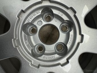Alu kola Volkswagen Golf 3 GTI 5x100 r15 - 8