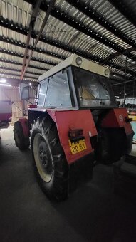 Traktor Zetor 121 45 - 8
