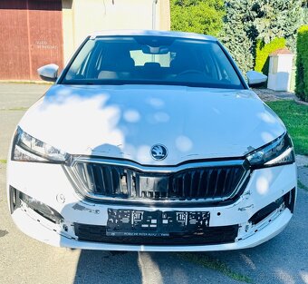 Škoda Scala 1,0 TSI 2023,81 KW,AUTOKLIMA,LED,KAMERA - 8
