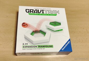 Ravensburger GraviTrax Startovací sada + 5 rozšiřujících sad - 8