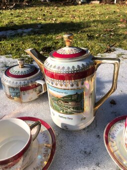 Porcelan sada - 8