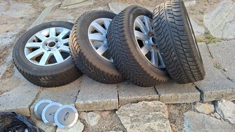 Ford fusion 195/60 r 15 - 8