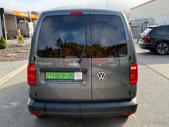 ► VW Caddy MAXI 2,0 TDI 4x4 - 90 KW, DPH, NAVI, USB◄ - 8