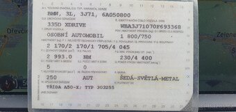 BMW 335D X-drive, nové v ČR,230kW, 1.majitel 145000km - 8