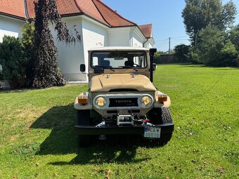 Toyota Land Crusier BJ/FJ40 3.0D 1978 - 8