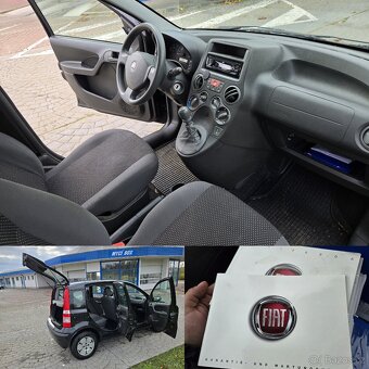 PĚKNÁ, BENZÍNOVÁ FIAT PANDA R.V : 2010 REZERVAC - 8