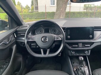 Škoda Scala 1,5 TSi 110kW DSG KESSY, KAMERA - 8