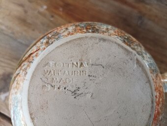 VINTAGE HRNEK NA PAŠTIKU AEGITNA VALLAURIS FRANCIE 50. LÉTA - 8