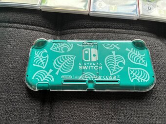 Nintendo switch lite verze animal crossong 12/2023 top stav - 8