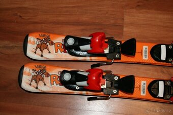 detské lyže 80 cm , lyžaky Dalbello - 8