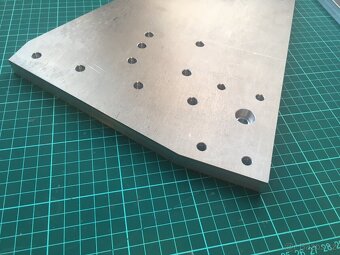 Stolní CNC frézka ALUTEX - 770x720x120 mm - 8