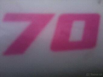 Dětské dívčí lyže Snoxx 70cm. - 8