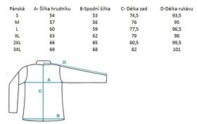 Pánska softshellová bunda High Mountain, velikost M - 8