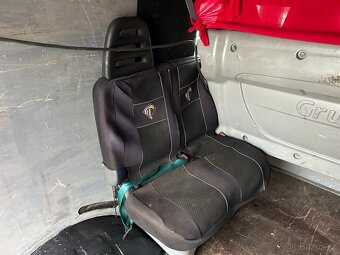 Iveco Daily 35C12 7míst dvoumontáž - 8