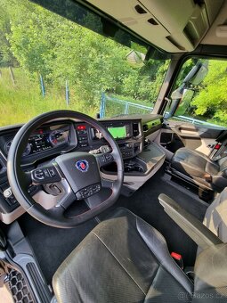 SCANIA S450 + SCHMITZ (lowdeck) - 8