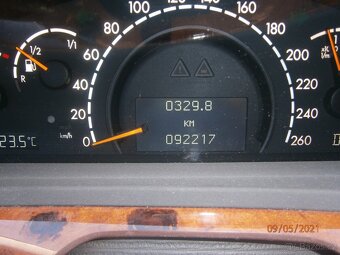 Mercedes S 500 (W220) - 8