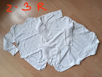 Body a overaly od 3M - 2/3R - 8