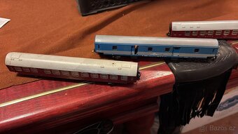 Vláčky vláčkodráha model železnice - 8