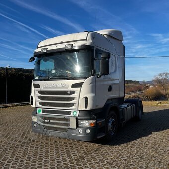 SCANIA R420 LA 4x2 / EEV / Hydraulika / GEN2V2 - 8