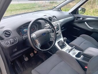 Ford S-Max 2.0 TDCi-96 kW pěkný stav, po servisu - 8