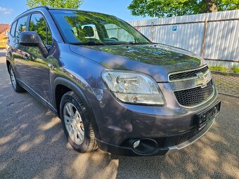 CHEVROLET ORLANDO 2.0CRD 7.MÍST 2XKOLA - 8