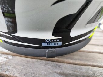 Moto helma Airoh Valor Eclipse žlutá/černá lesklá vel. XS - 8