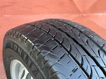 Kola VW Transporter 5x120 R16, letní gumy 205/65 R16C - 8