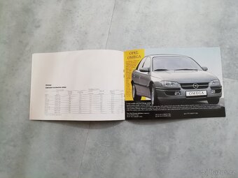 Opel Tigra - prospekt a ceníky - doprava v ceně - 8