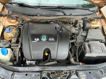 Škoda Octavia I, 1.6 MPi, 75 kW - 8