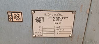 Dlabačka, fréza - 8