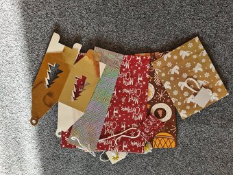Prodám větší sbírku pozůstalosti-dárkové papírové tašky - 8